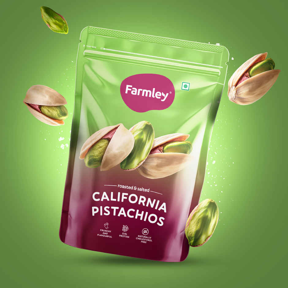 Farmley Premium California Roasted & Salted Pistachios