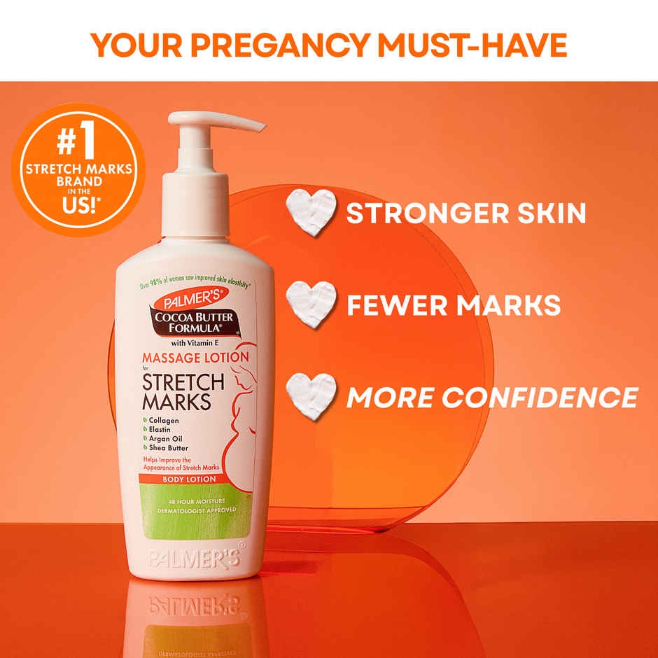 Palmer's Massage Lotion stretch Marks
