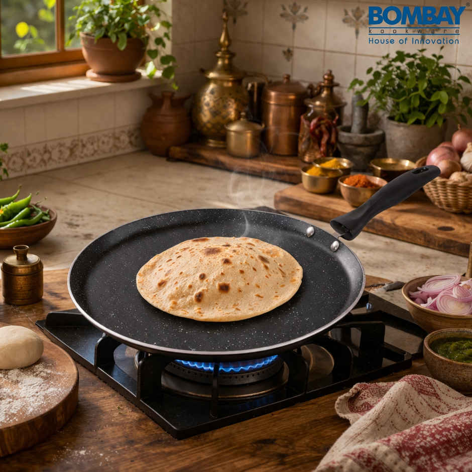 Bombay Kookware Dosa Tawa - 26 cm