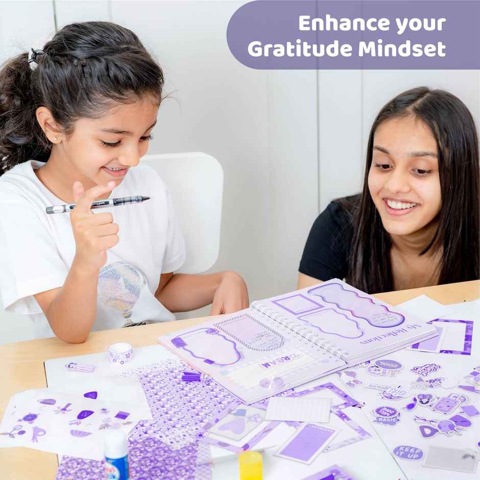 Jackinthebox My Gratitude Journal Kit