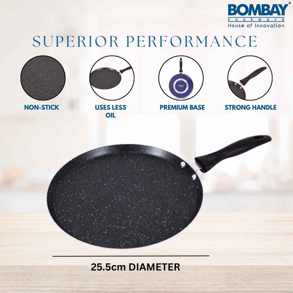 Bombay Kookware Dosa Tawa - 26 cm