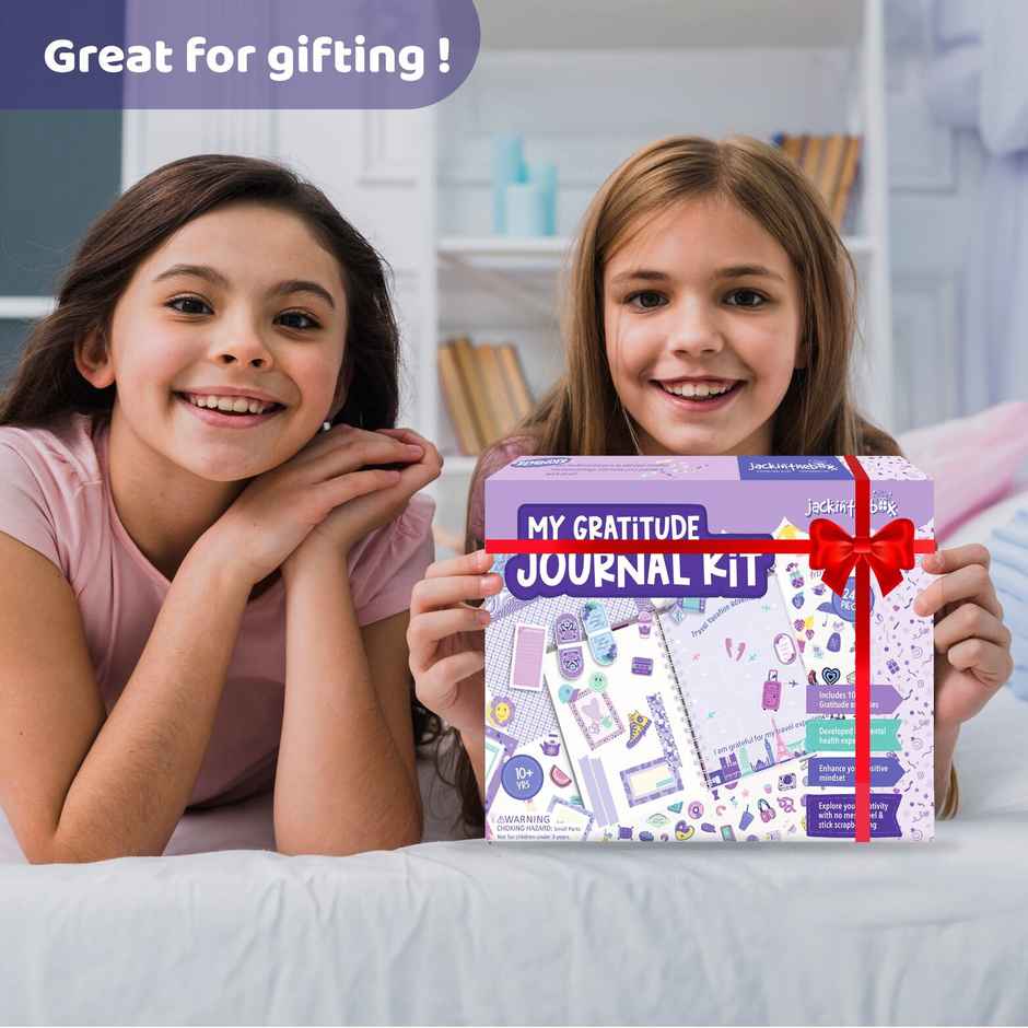 Jackinthebox My Gratitude Journal Kit