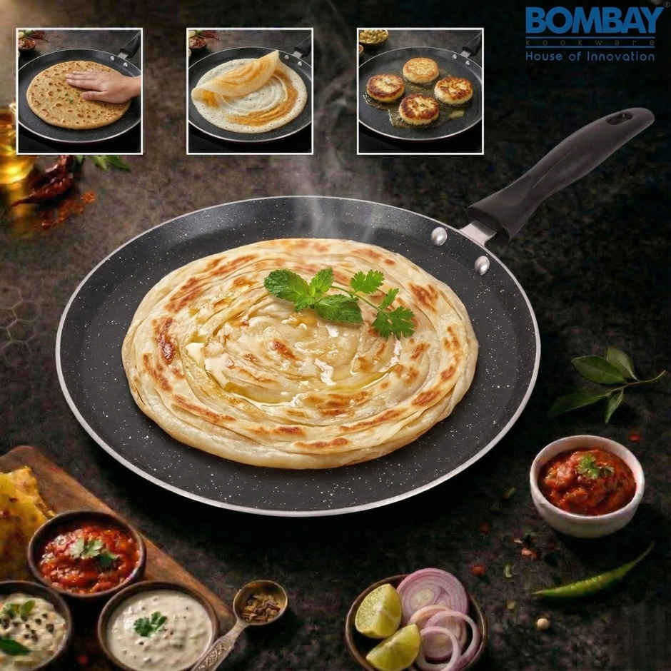 Bombay Kookware Dosa Tawa - 26 cm