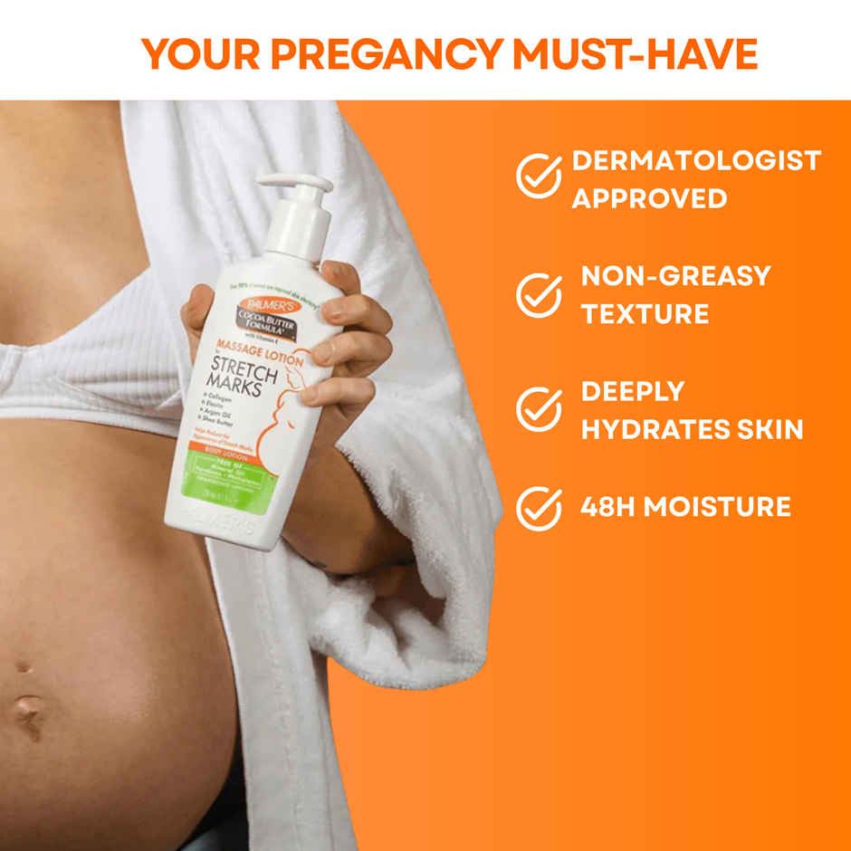 Palmer's Massage Lotion stretch Marks