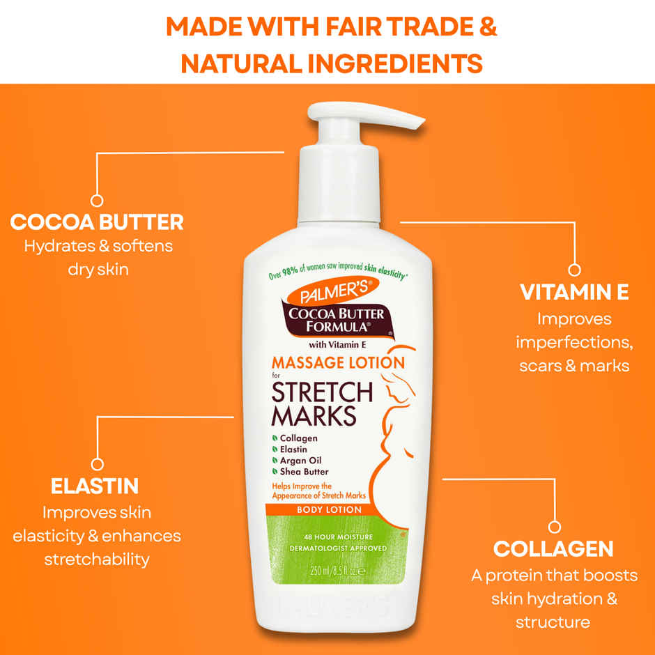 Palmer's Massage Lotion stretch Marks