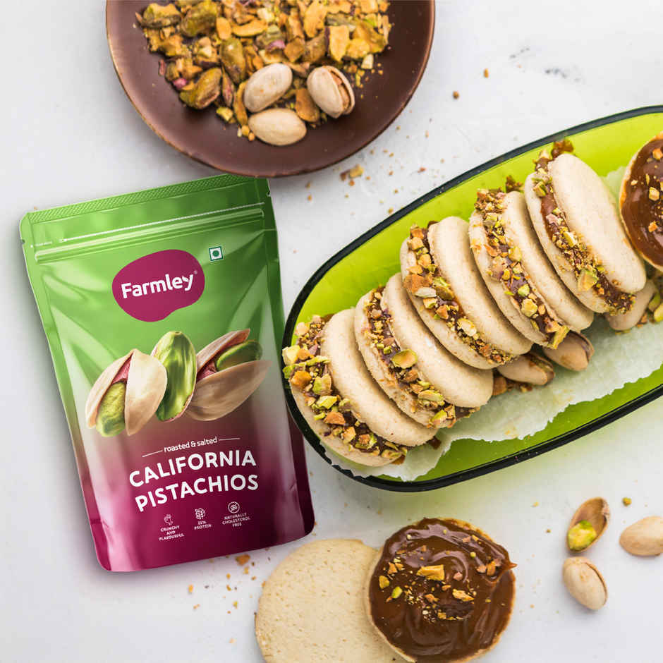 Farmley Premium California Roasted & Salted Pistachios