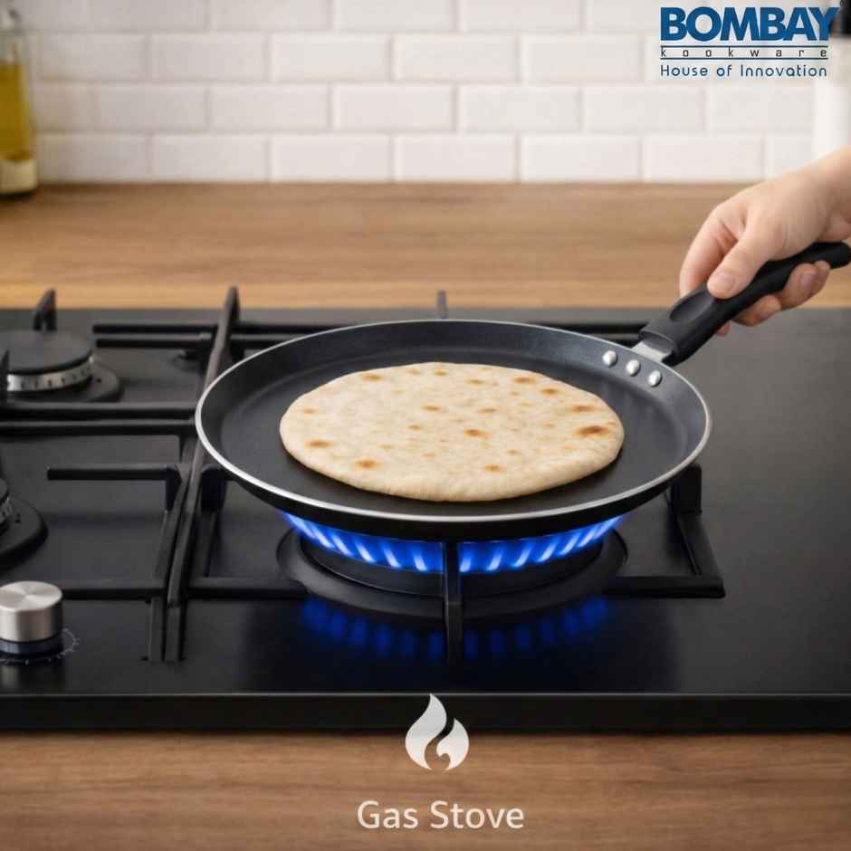 Bombay Kookware Tawa Pan 27Cm