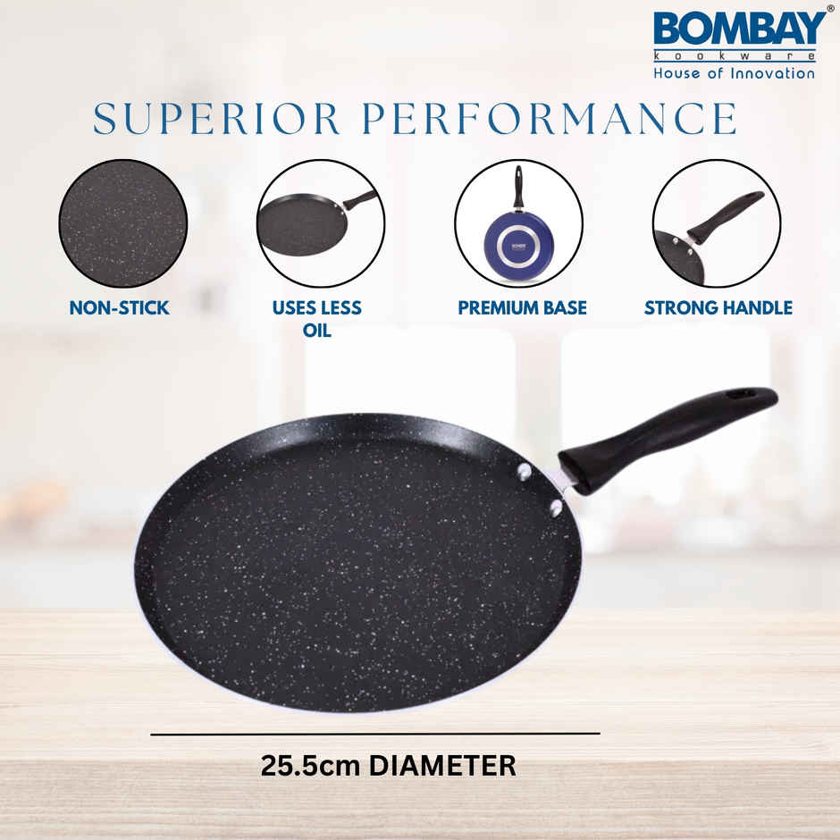 Bombay Kookware Dosa Tawa - 26 cm