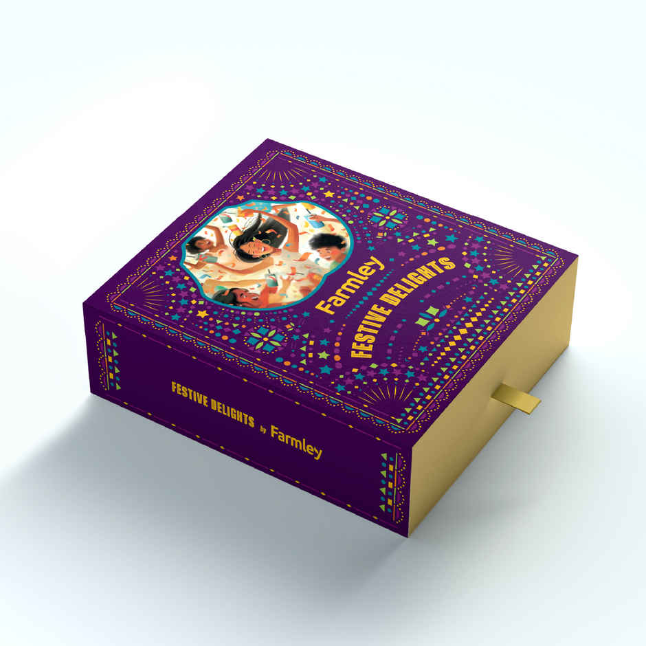 Farmley Festive Delights Dry Fruit Gift Box