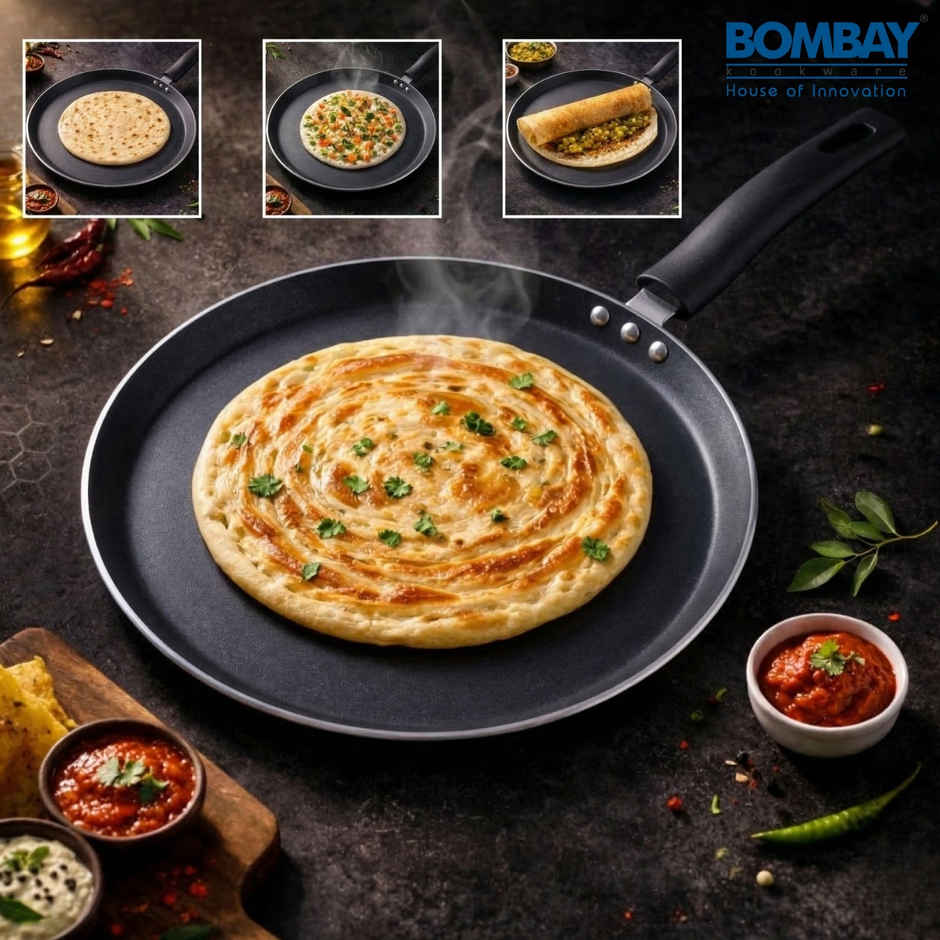 Bombay Kookware Tawa Pan 27Cm