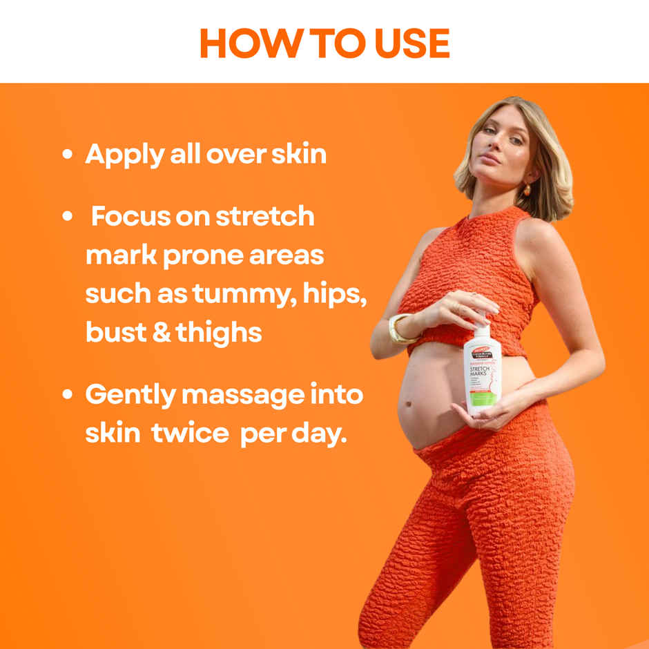 Palmer's Massage Lotion stretch Marks