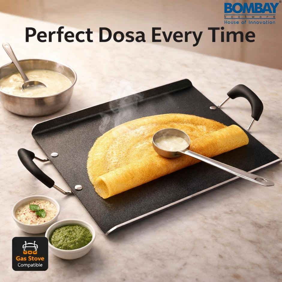 Bombay Kookware Patri Tawa - 14 Inch