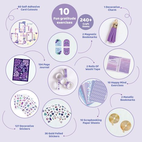 Jackinthebox My Gratitude Journal Kit