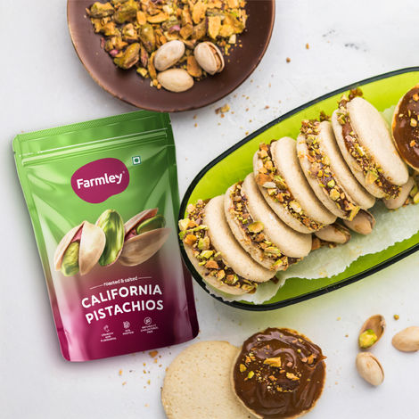 Farmley Premium California Roasted & Salted Pistachios