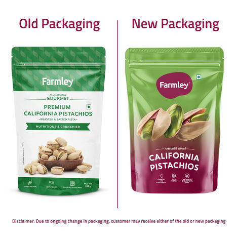 Farmley Premium California Roasted & Salted Pistachios