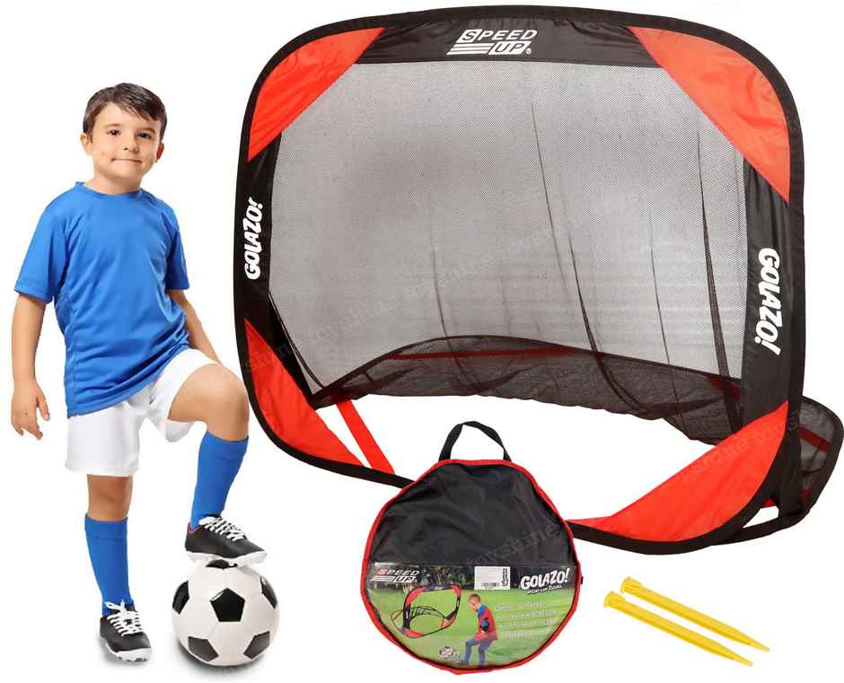 Toyshine Speed-up 102cm x 76cm Children Training Portable Folding Football Soccer Net