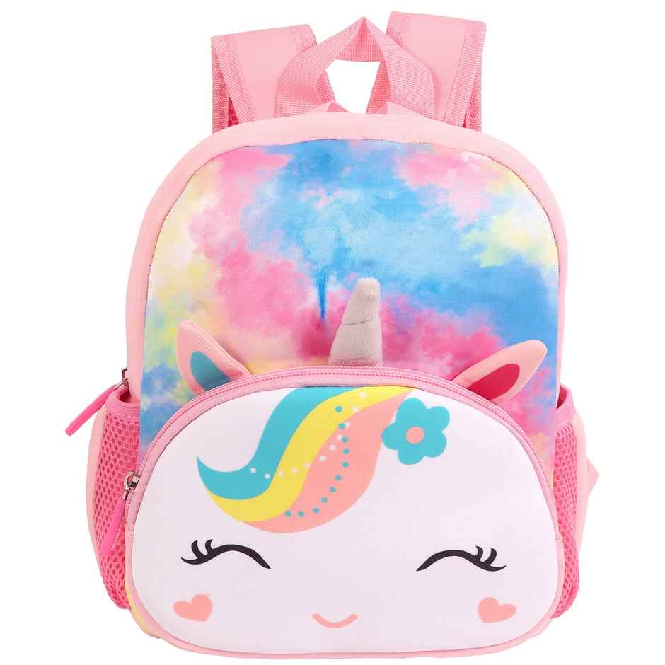Toyshine 12" Cute Unicorn Backpack for Kids - Mini Size - Pink