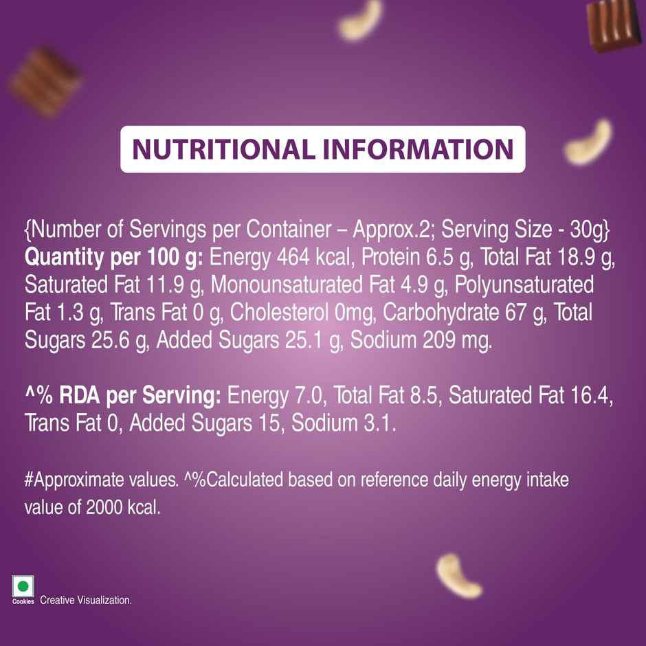 UNIBIC Choco Nut Flavoured Biscuits | Artificial Colour-Free And Preservative-Free Combo