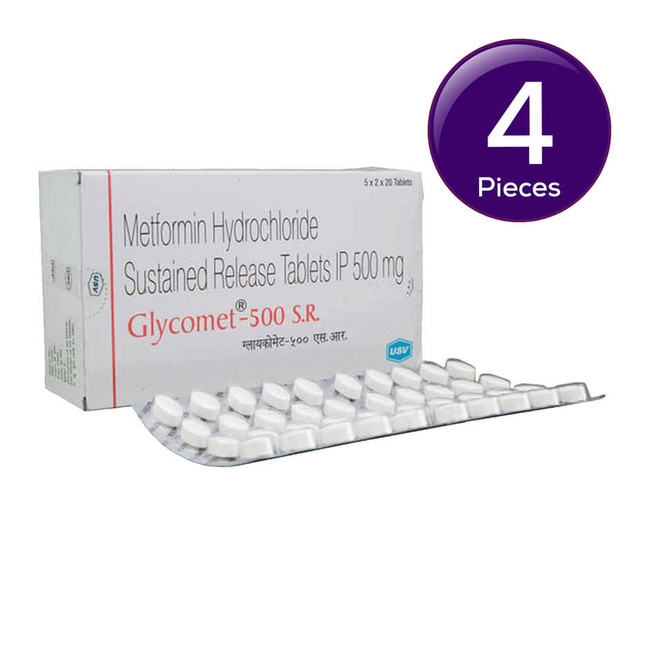Glycomet-500 SR Tablet