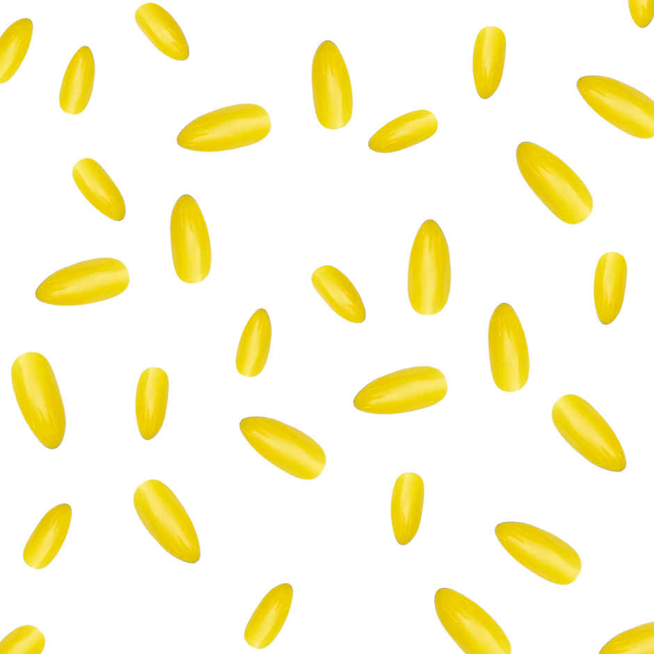 Nailinit Lemon Zest Press On Nails