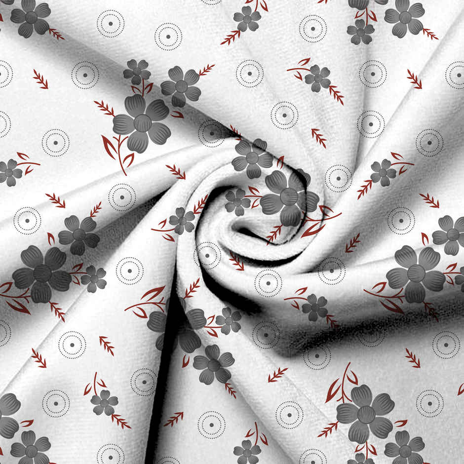 Elegant Weavers Sintra Double Bedsheet With 2 Pillow Covers