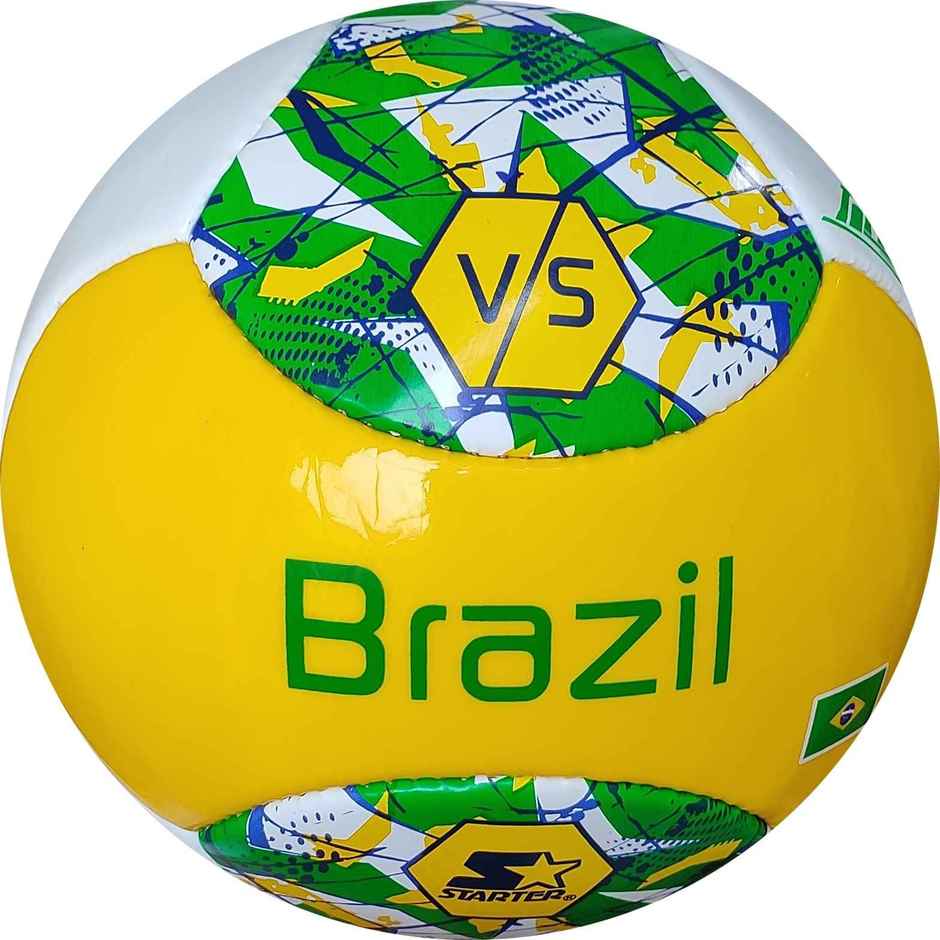 Hamleys Country Football Starter L3 Size 5 - Brazil