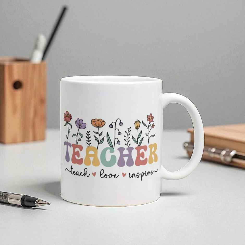 Best Teacher Mug | Happy Mail