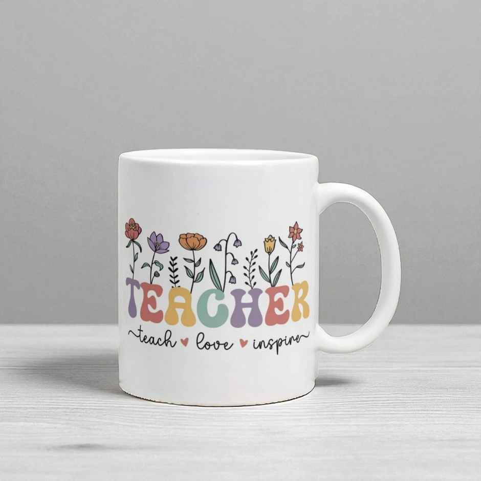 Best Teacher Mug | Happy Mail