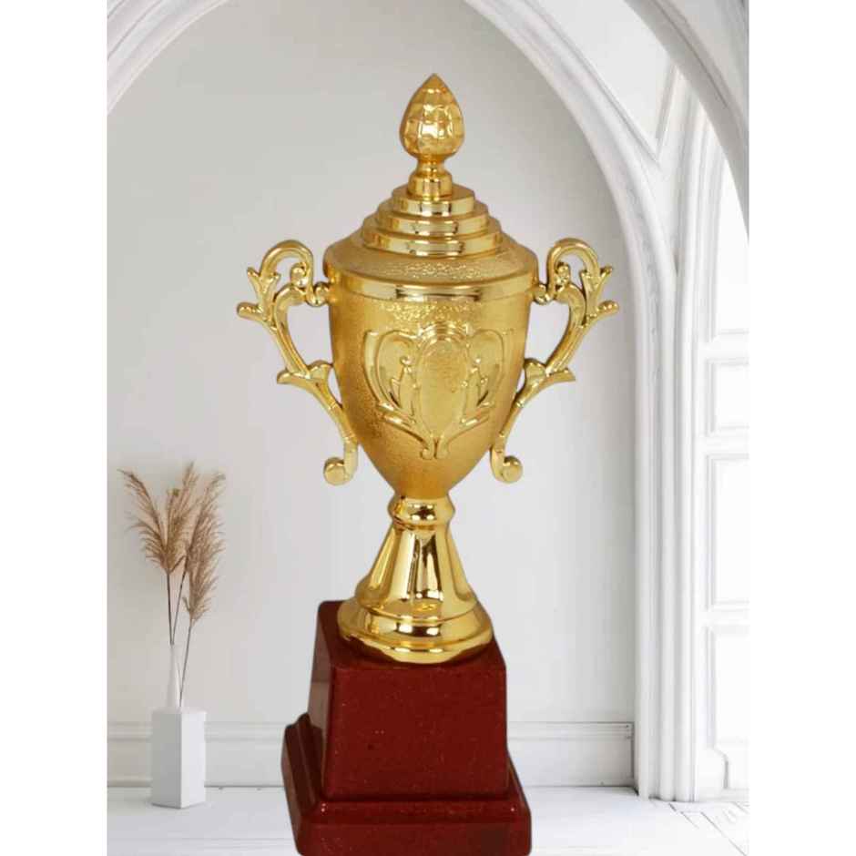 Golden Cup Trophy | 26 cm | Party Celebration | Party Needs | Assorted Design | Propcon