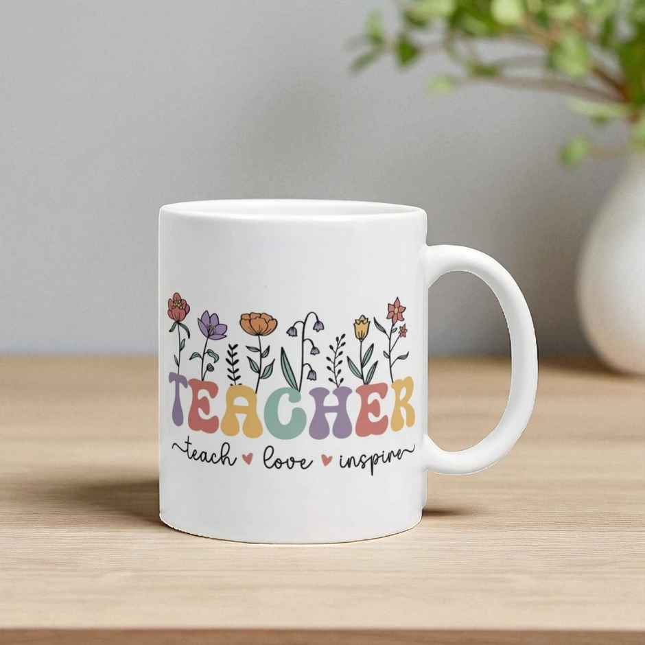 Best Teacher Mug | Happy Mail