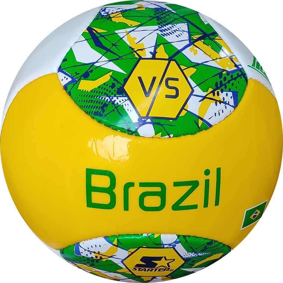 Hamleys Starter Football Size 5 Brazil Multicolor 8Y+