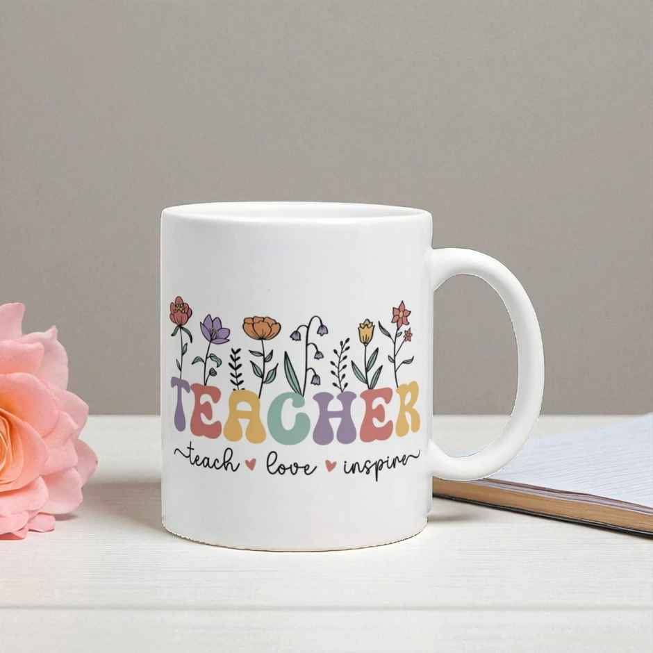 Best Teacher Mug | Happy Mail