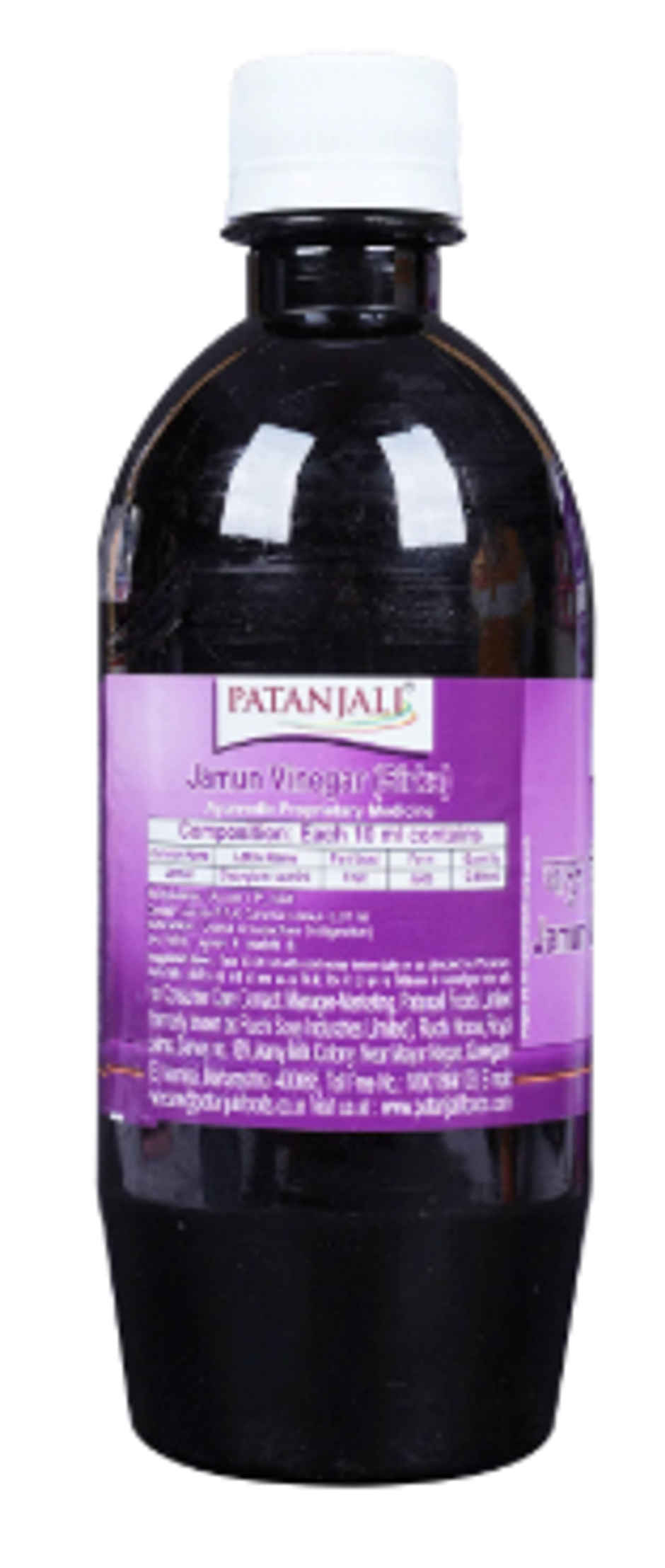 Patanjali Ayurveda Jamun Sirka Liquid