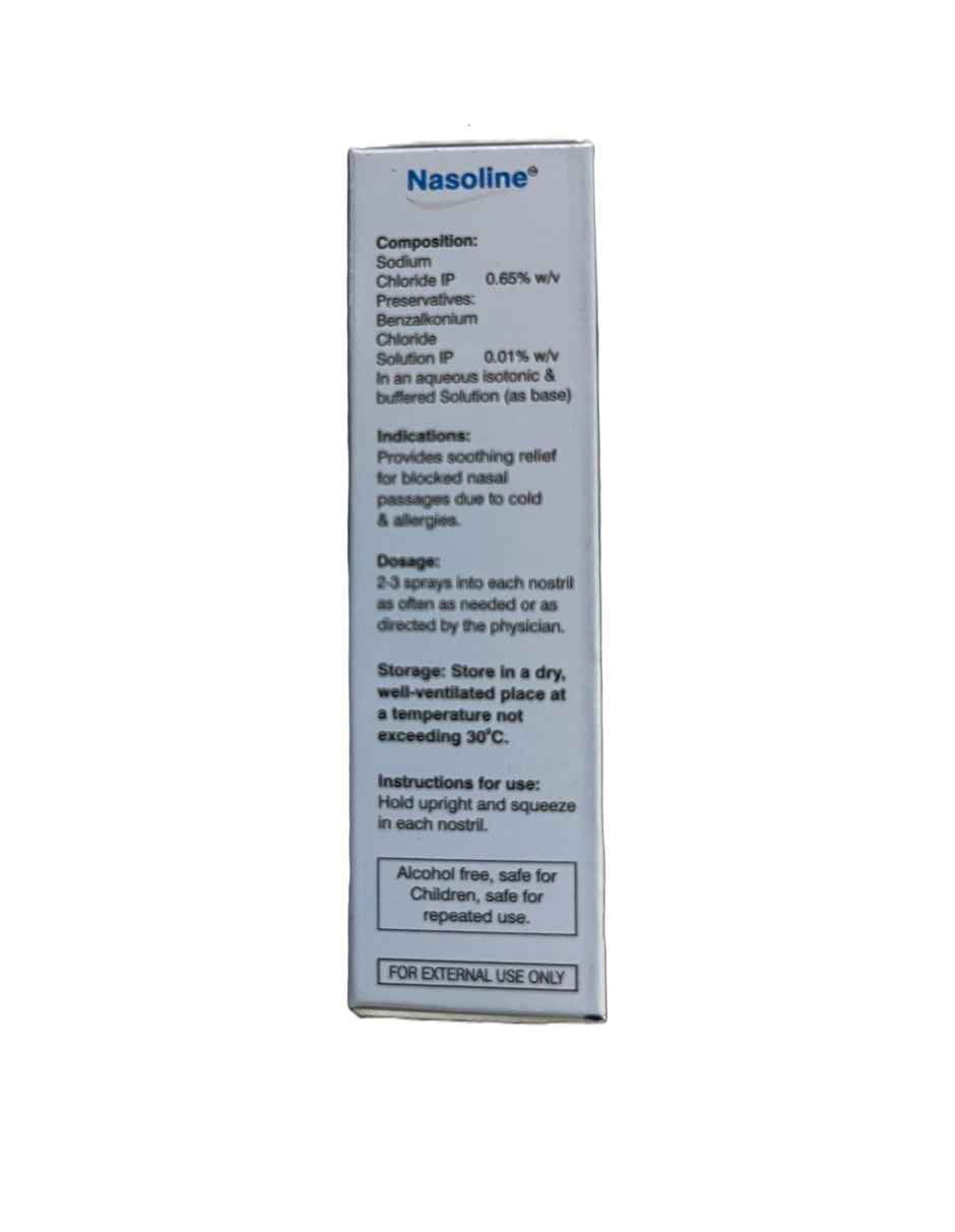 Nasoline Saline Nasal Spray