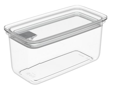 All Time Krisper Airtight Storage Contaner (1000 Ml) (Transparent)