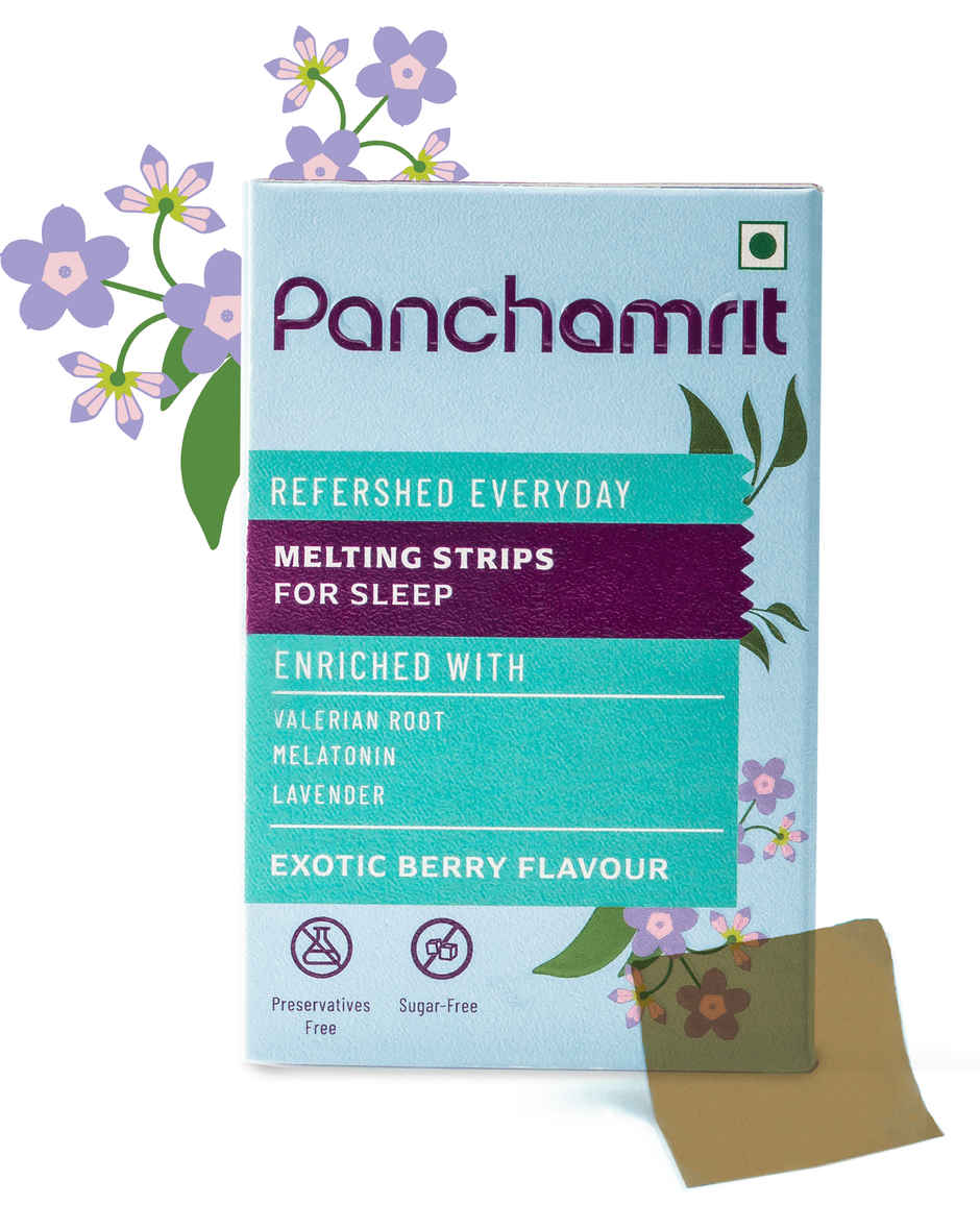 Panchamrit Melting Strips for Sleep