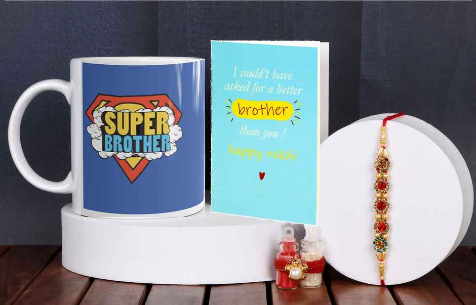 Quace Rakhi Combo - Fun Gift