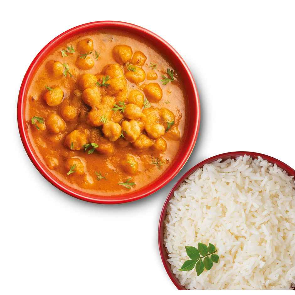 Chhapanbhog Chhole with Plain Rice | Savoury & Ready-to-Eat