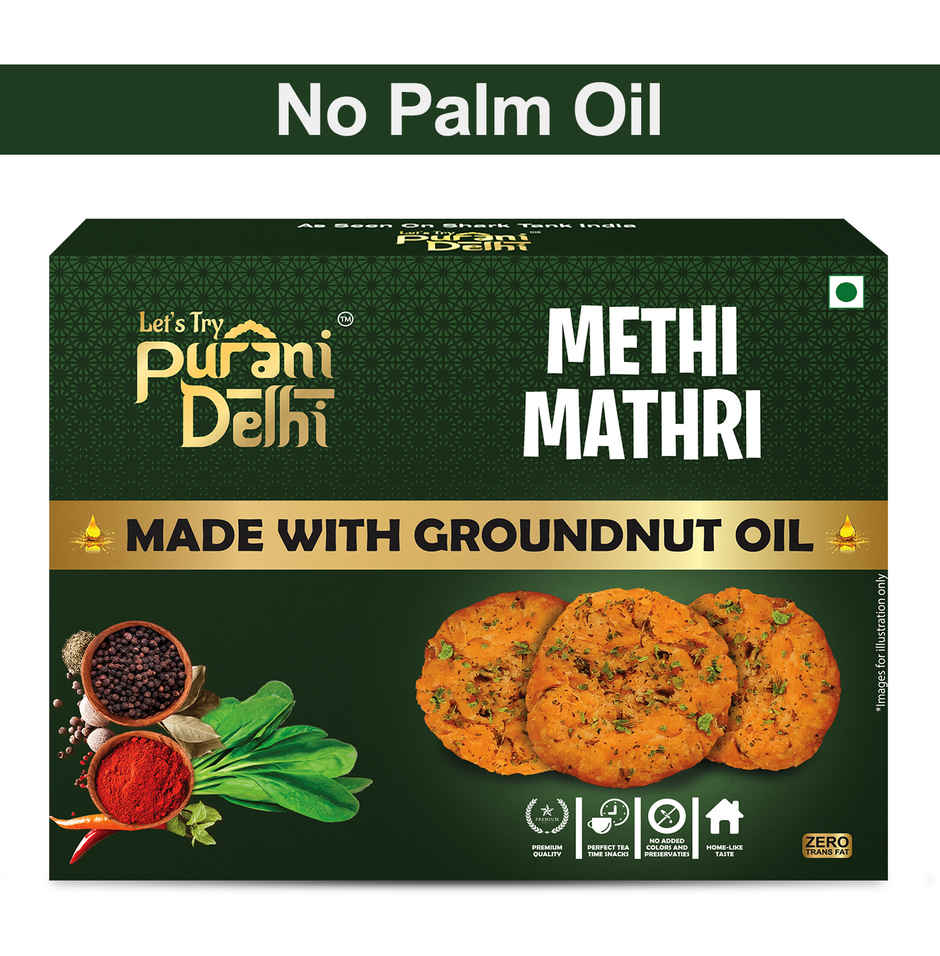 Let's Try Purani Delhi Methi Mathri Combo
