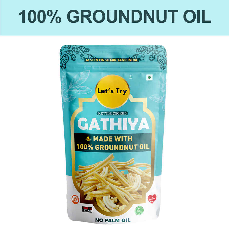 Let's Try Gathiya | Crunchy & Traditional