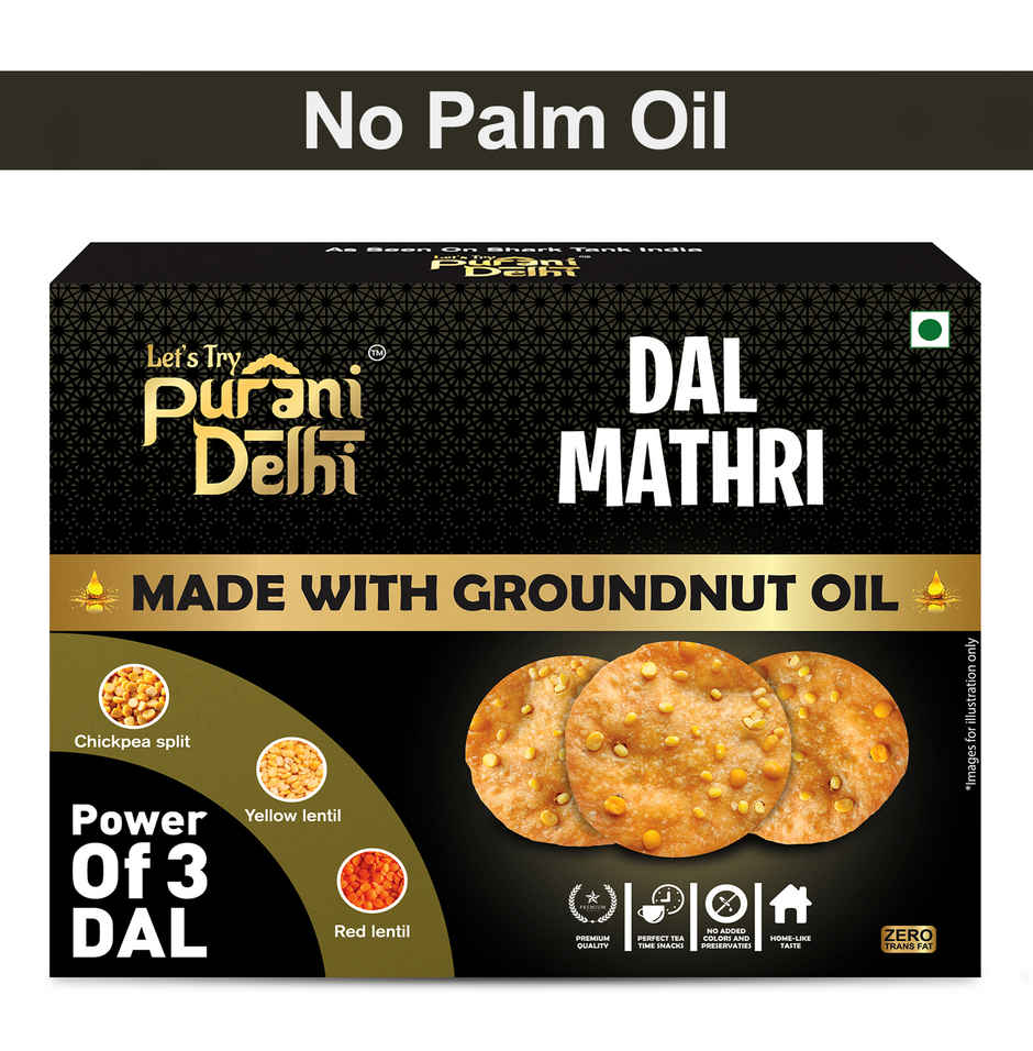 Let's Try Purani Delhi Dal Mathri