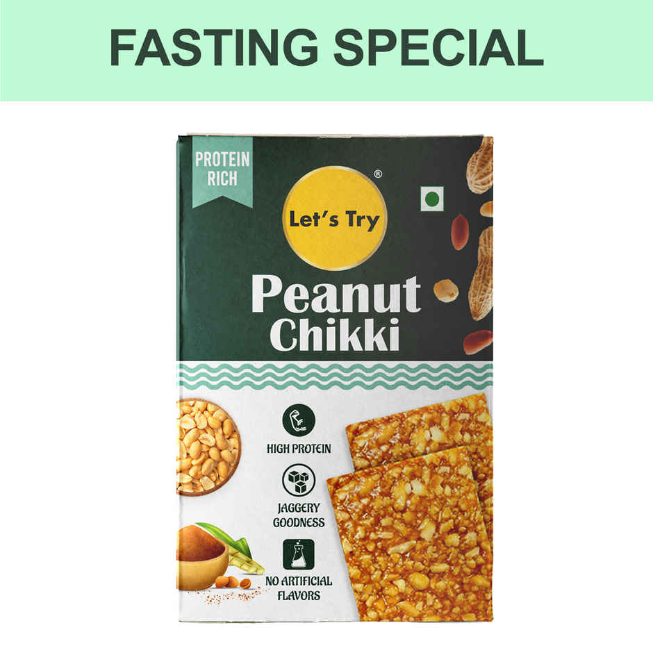 Let's Try Peanut Chikki
