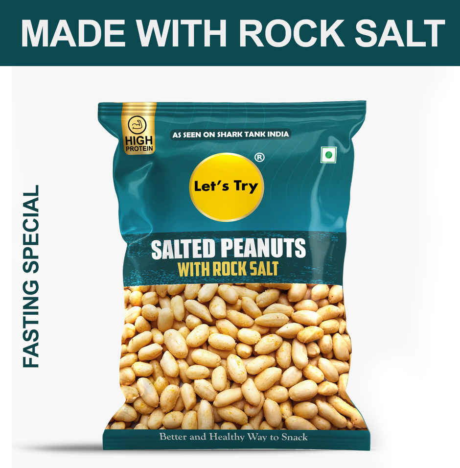 Let's Try Salted Peanuts