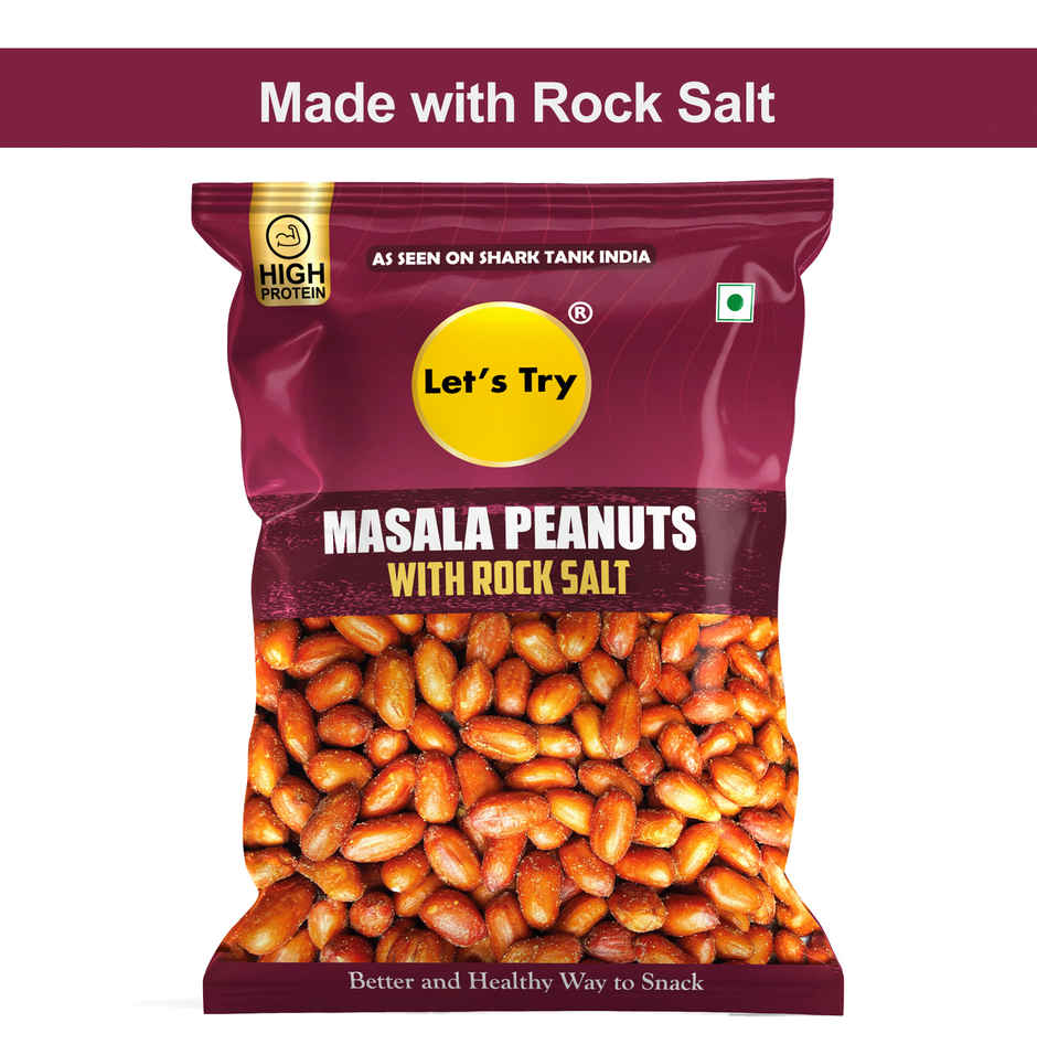 Let's Try Masala Peanuts