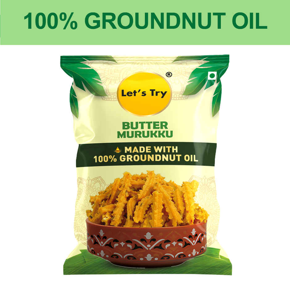 Let's Try Butter Murukku