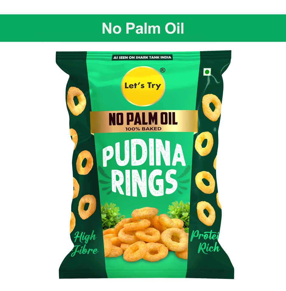 Let's Try Pudina Rings