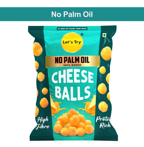 Let's Try Cheese Balls