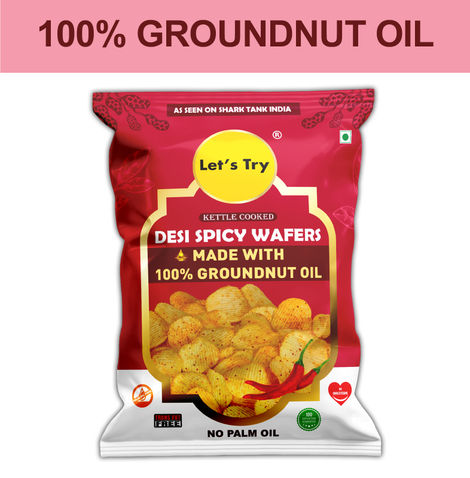 Let'S Try Desi Spicy Wafers Combo 
