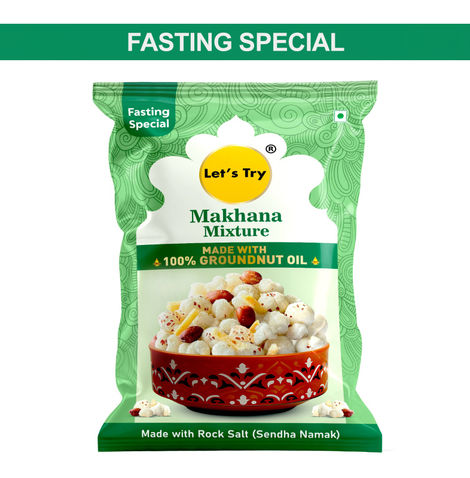 Let'S Try Special Makhana Mixture | Fasting Snacks