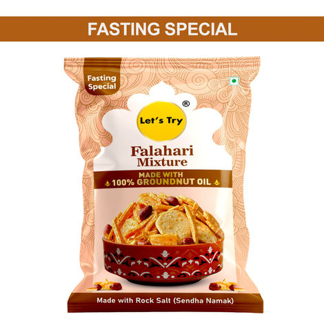 Let'S Try Falahari Mixture | Fasting Snacks Combo 